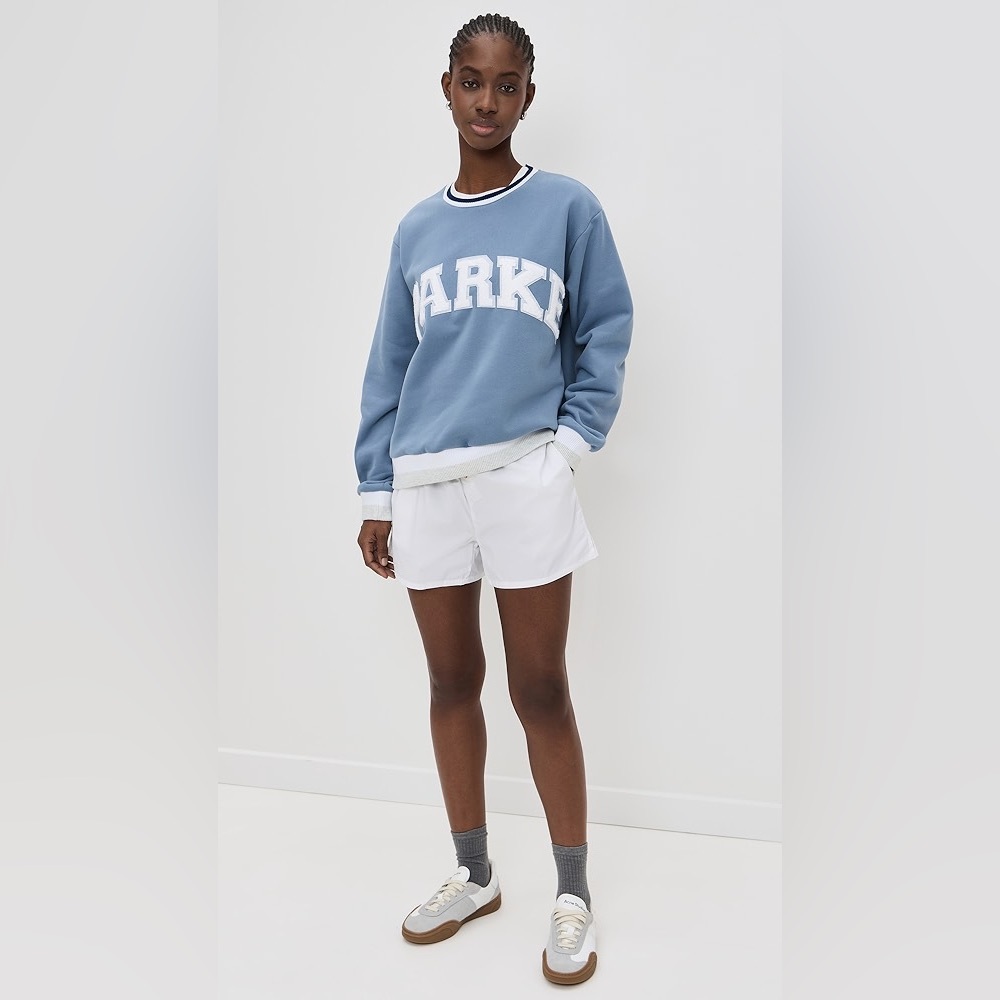 ARKET Blue Sweatshirt for Women - Picture 1 of 6